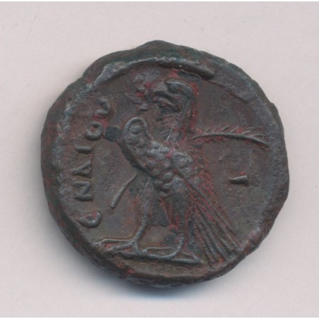 Trajan Dèce - Tétradrachme provincial - Alexandrie - bronze - TB/TB+
