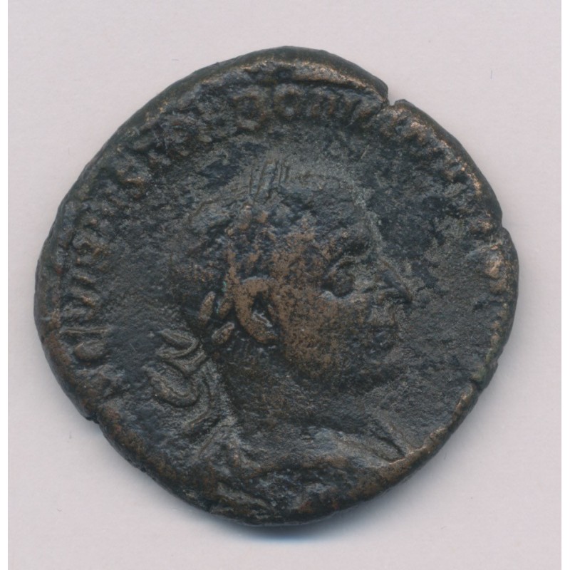 Trébonien galle - Sesterce - bronze - B/B+