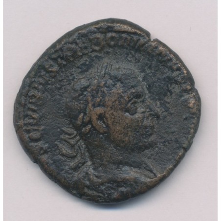 Trébonien galle - Sesterce - bronze - B/B+