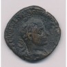 Trébonien galle - Sesterce - bronze - B/B+