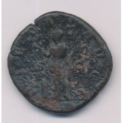 Trébonien galle - Sesterce - bronze - B/B+ 2