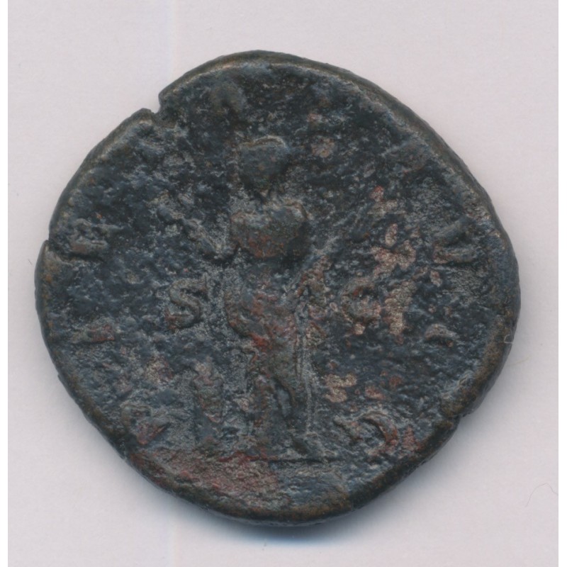 Trébonien galle - Sesterce - bronze - B/B+