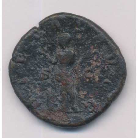 Trébonien galle - Sesterce - bronze - B/B+