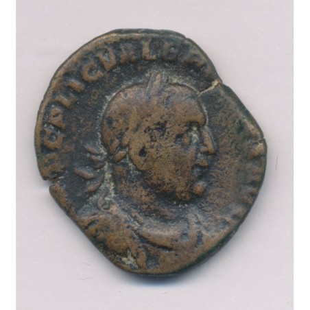 Antoninien - Valérien 1er - bronze - B+