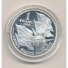 1 Franc - 50e anniversaire du débarquement allié - 1993 - argent belle épreuve
