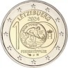 2€ Luxembourg 2024 - centenaire de l'introduction des pièces en francs luxembourgeois