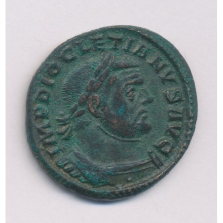 Dioclétien - Follis frappé à Trèves - bronze - TTB