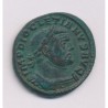 Dioclétien - Follis frappé à Trèves - bronze - TTB