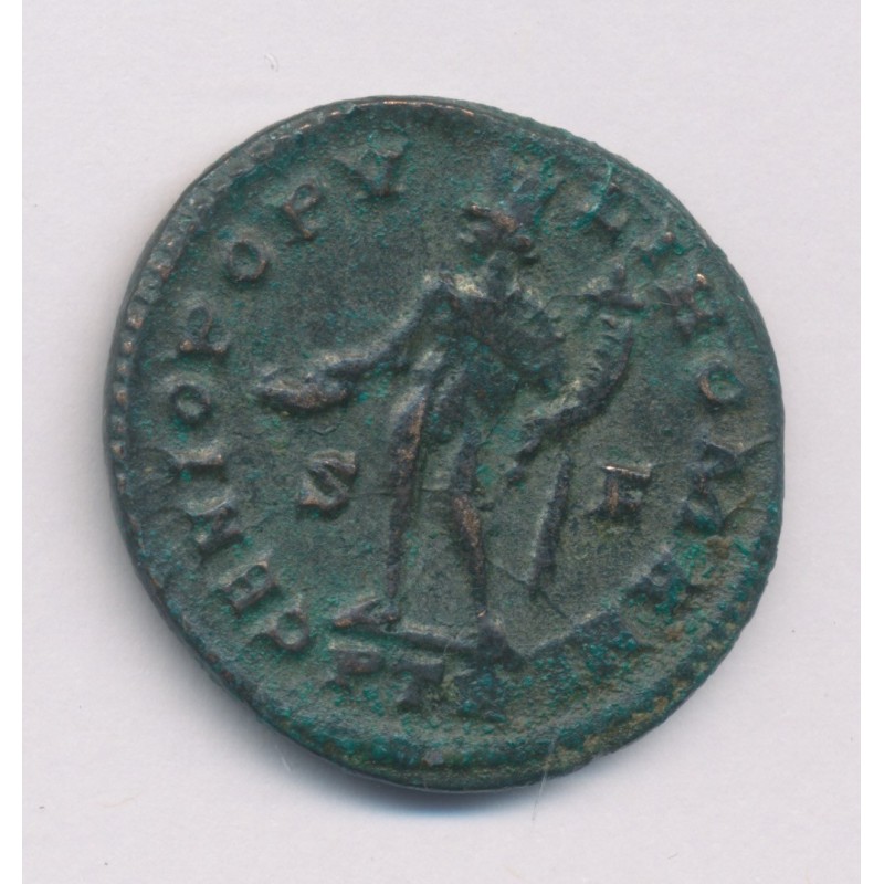 Dioclétien - Follis frappé à Trèves - bronze - TTB