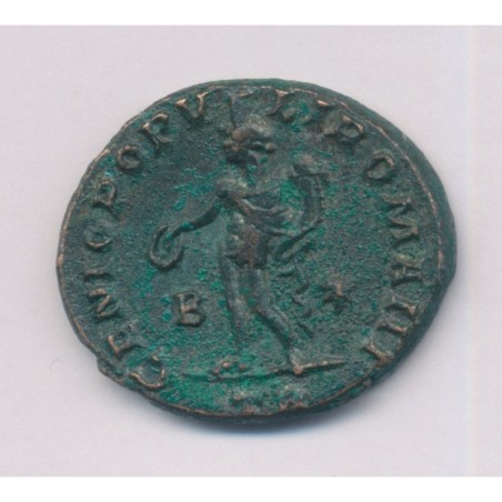 Dioclétien - Follis frappé à Trèves - bronze - TB+