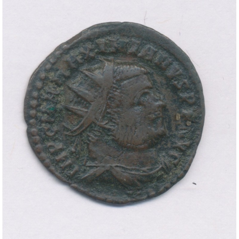 Maximien Hercule - Follis Aurelianus - bronze - B