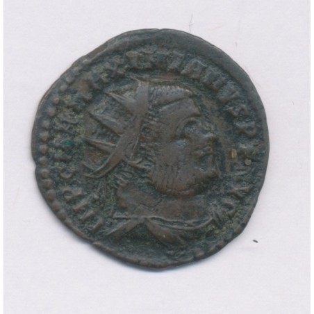 Maximien Hercule - Follis Aurelianus - bronze - B