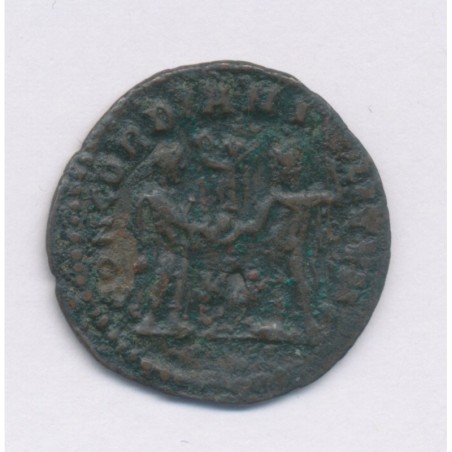 Maximien Hercule - Follis Aurelianus - bronze - B