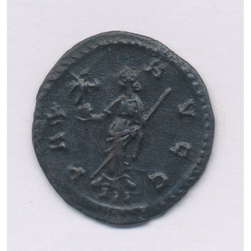 Maximien Hercule - Follis Aurelianus Lyon - bronze - TTB