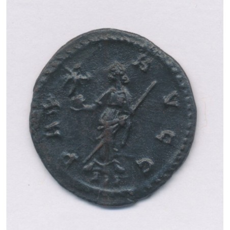Maximien Hercule - Follis Aurelianus Lyon - bronze - TTB
