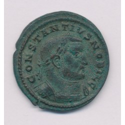 Constance Chlore - Follis Frappé à Trèves - bronze - TB 