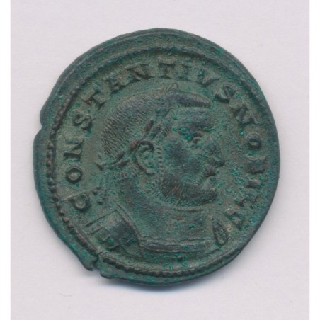 Constance Chlore - Follis Frappé à Trèves - bronze - TB 