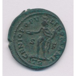 Constance Chlore - Follis Frappé à Trèves - bronze - TB  2