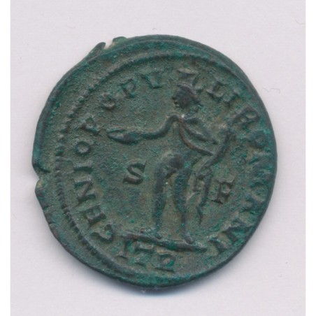 Constance Chlore - Follis Frappé à Trèves - bronze - TB 