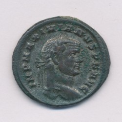 Maximien Hercule - Follis Frappé à Aquilée - bronze - TTB