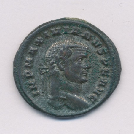 Maximien Hercule - Follis Frappé à Aquilée - bronze - TTB