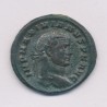 Maximien Hercule - Follis Frappé à Aquilée - bronze - TTB