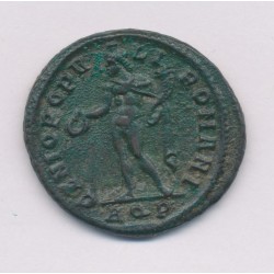 Maximien Hercule - Follis Frappé à Aquilée - bronze - TTB 2