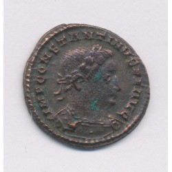 Constantin I - Follis Frappé à Lyon - bronze - TB