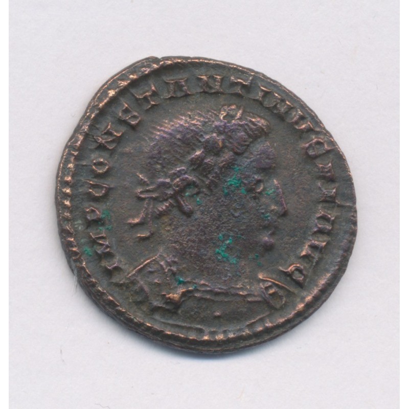 Constantin I - Follis Frappé à Lyon - bronze - TB