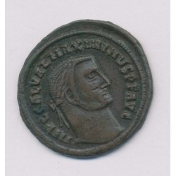 Maximin II Daia - Follis Frappé à Alexandrie - bronze - TB+