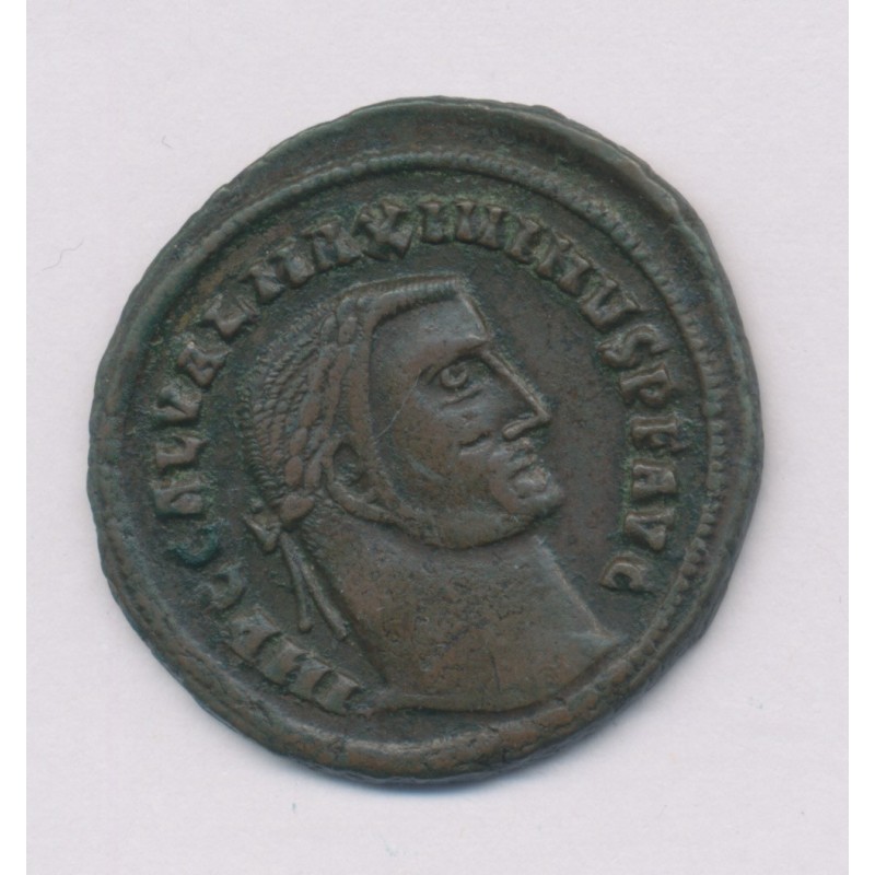 Maximin II Daia - Follis Frappé à Alexandrie - bronze - TB+