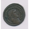 Maximin II Daia - Follis Frappé à Alexandrie - bronze - TB+