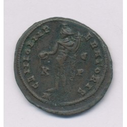 Maximin II Daia - Follis Frappé à Alexandrie - bronze - TB+ 2
