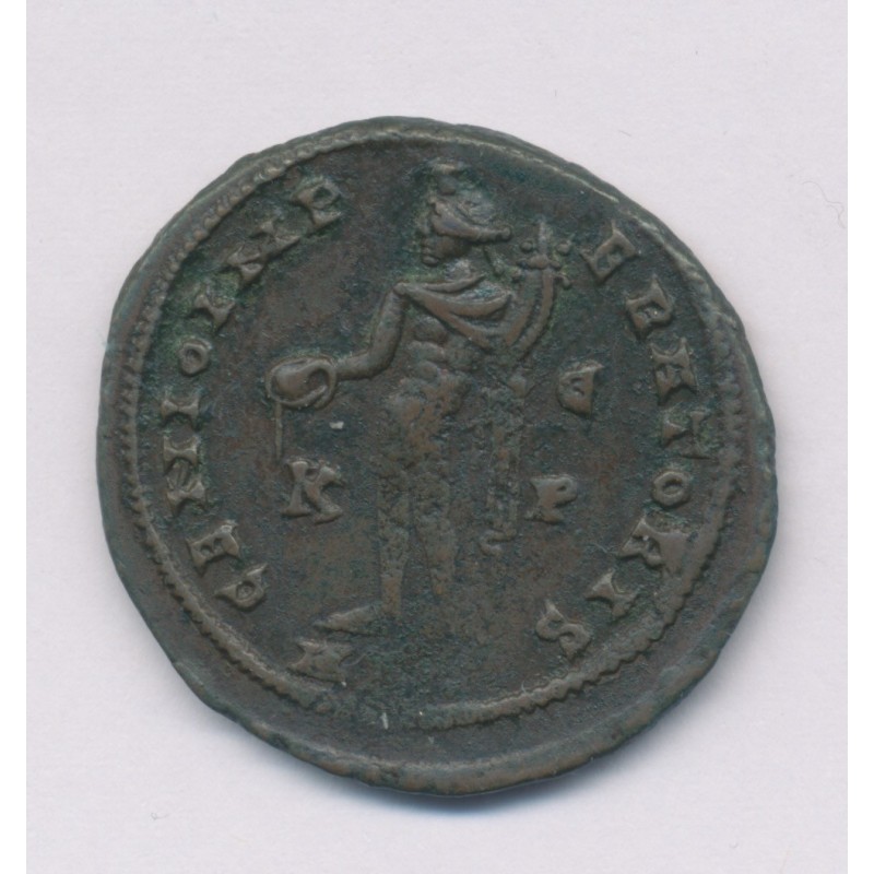 Maximin II Daia - Follis Frappé à Alexandrie - bronze - TB+