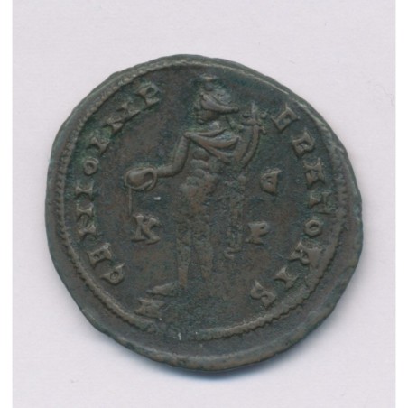Maximin II Daia - Follis Frappé à Alexandrie - bronze - TB+