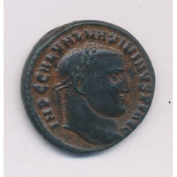 Maximin II Daia - Quart de Follis Frappé à Serdica - bronze - TB