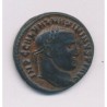 Maximin II Daia - Quart de Follis Frappé à Serdica - bronze - TB