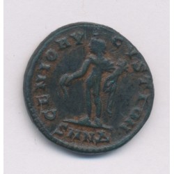 Maximin II Daia - Quart de Follis Frappé à Serdica - bronze - TB 2