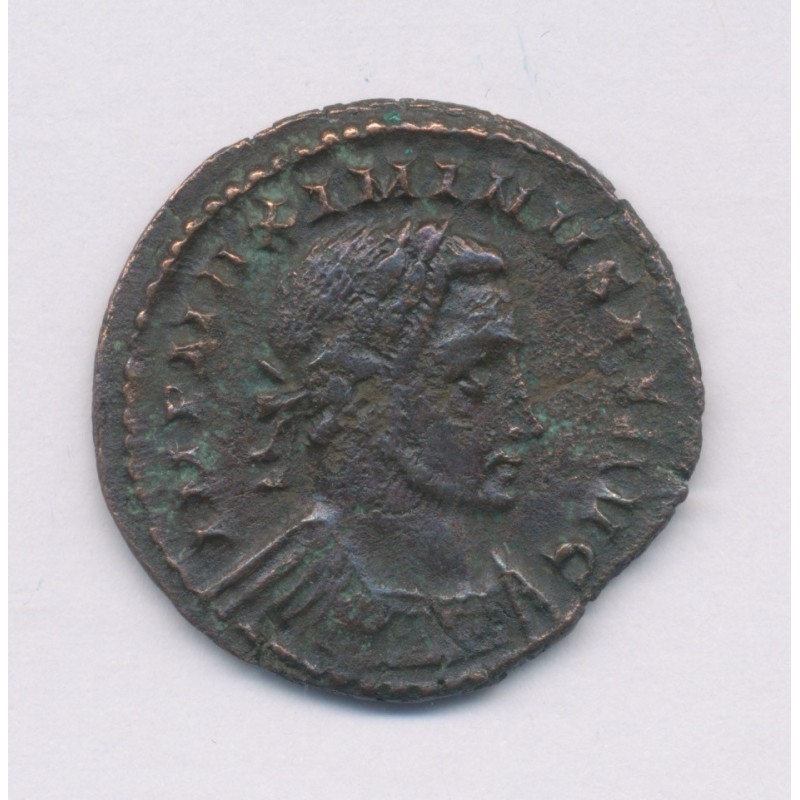 Maximin II Daia - Quart de Follis Frappé à Lyon - bronze - TB