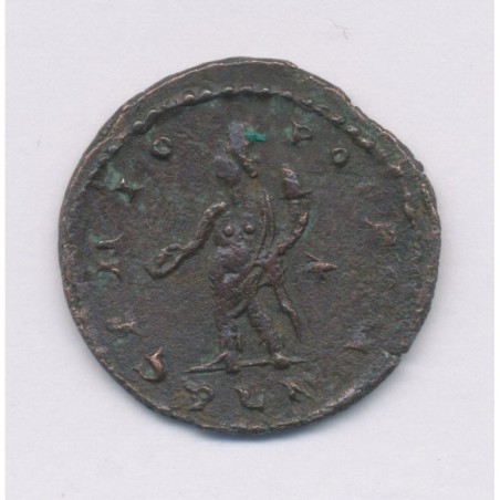 Maximin II Daia - Quart de Follis Frappé à Lyon - bronze - TB