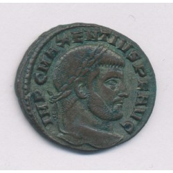 Maxence - Follis Frappé à Ostie - bronze - TB+