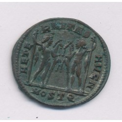 Maxence - Follis Frappé à Ostie - bronze - TB+ 2