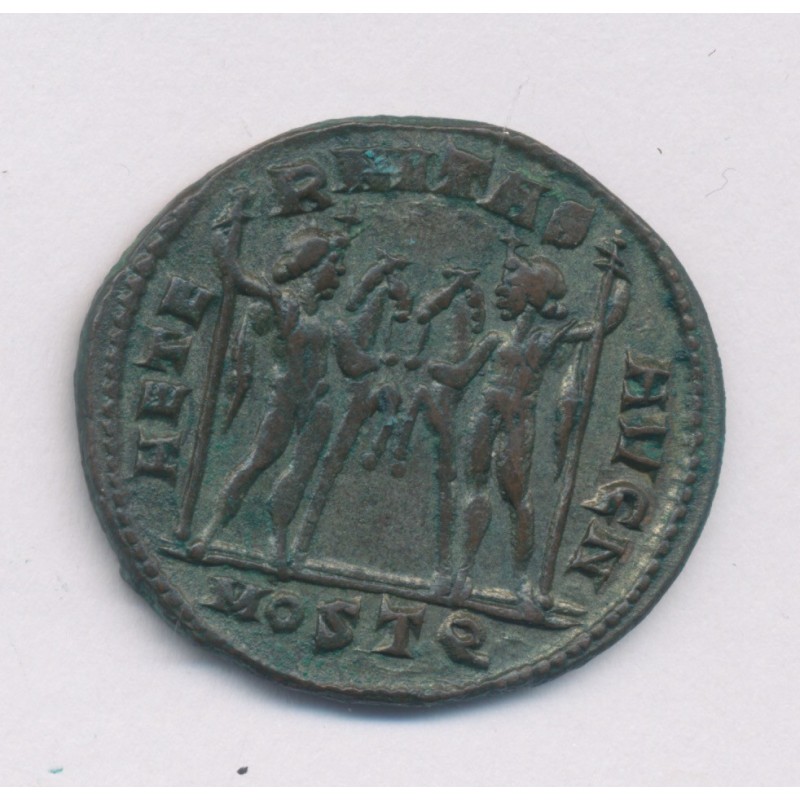 Maxence - Follis Frappé à Ostie - bronze - TB+