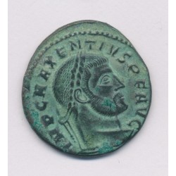 Maxence - Follis Frappé à Aquilée - bronze - TB+