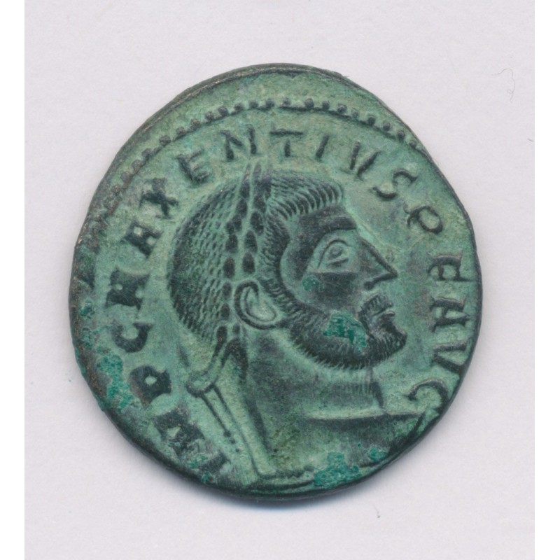 Maxence - Follis Frappé à Aquilée - bronze - TB+