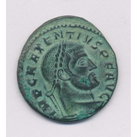 Maxence - Follis Frappé à Aquilée - bronze - TB+