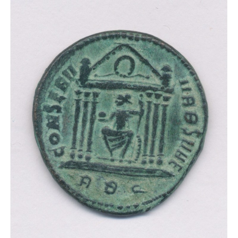 Maxence - Follis Frappé à Aquilée - bronze - TB+