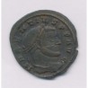 Maxence - Follis Frappé à Ticinium - bronze - TB