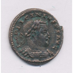 Licinius - Follis frappé à Trèves - bronze - B+