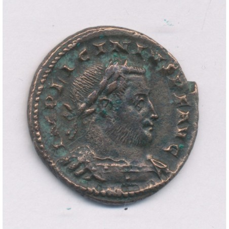 Licinius - Follis frappé à Trèves - bronze - B+